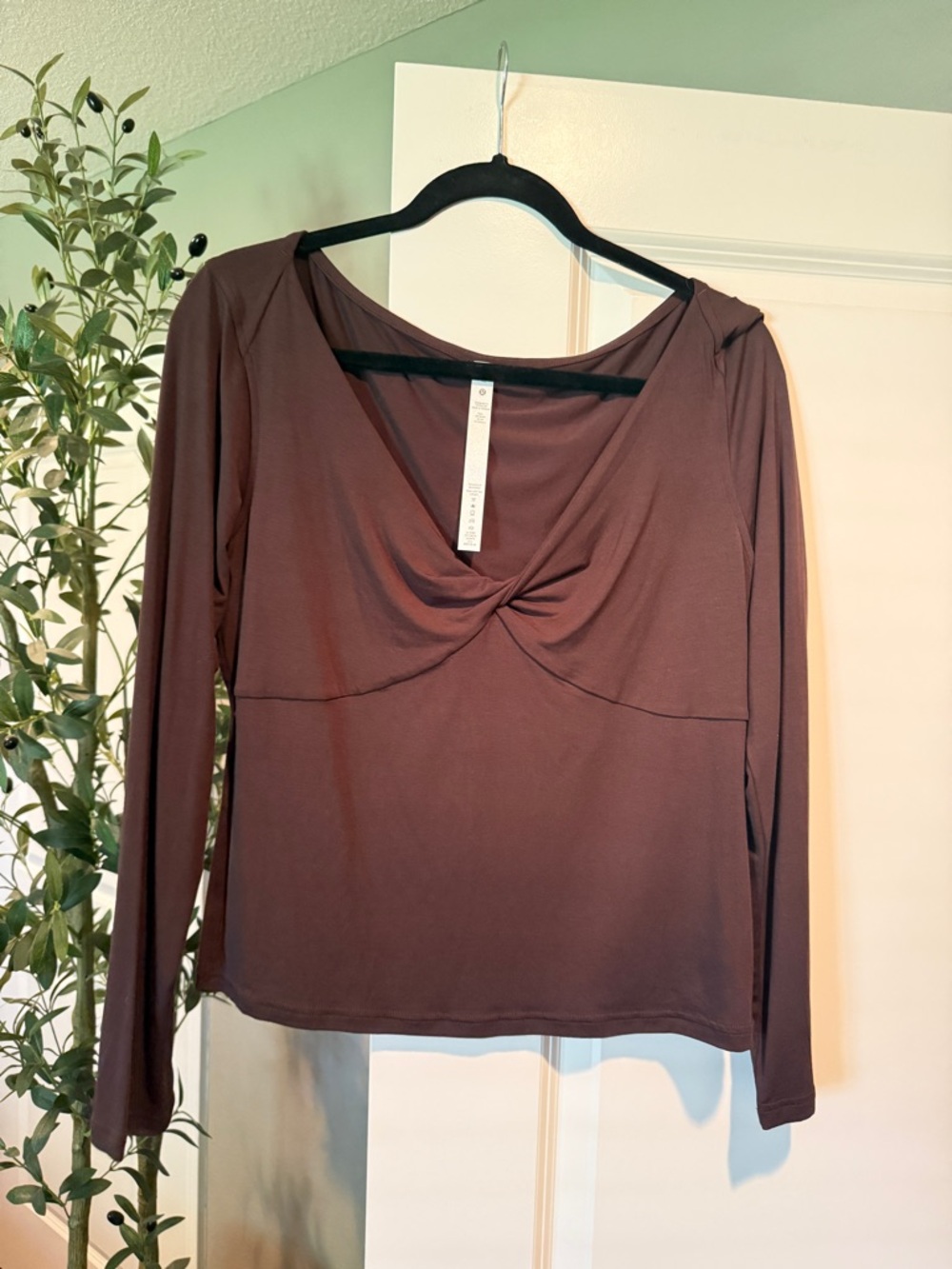 Lululemon Modal Top